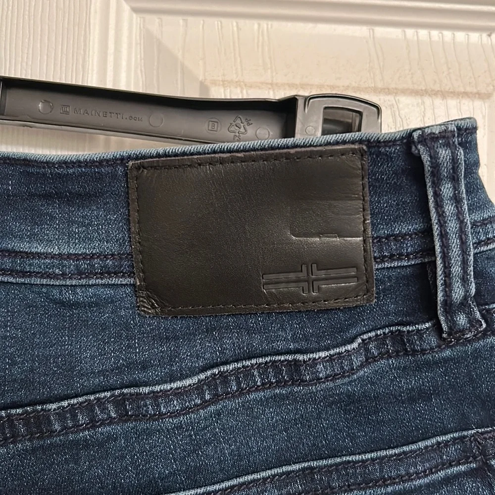Liverpool Los Angeles Blue Skinny Jeans Cotton-blend Size 31 Waist 28 Length